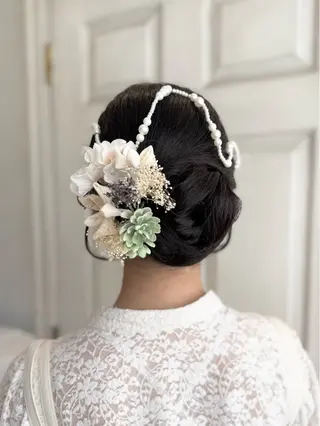 ヘアアレンジ ヘアメイク美容師 🦋サカモトレナ🦋のヘアスタイル