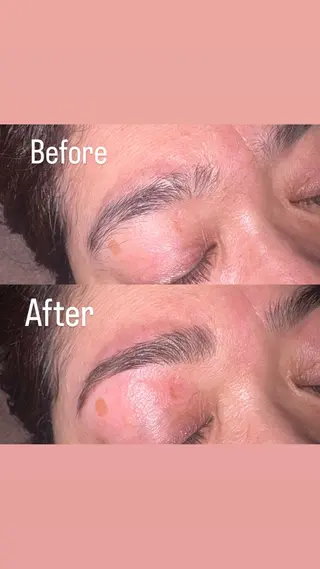 アイブロウ オズエフ所属・桑 奈都美の眉毛・アイブロウイメージ