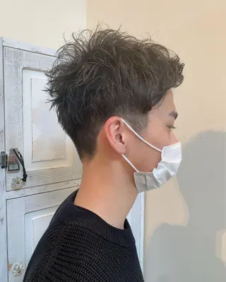 メンズ 大人女性🌼ママ 美容師🌼加藤友理のヘアスタイル