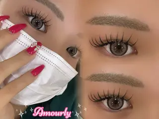 マツエク・マツパ eyelash salon Amourly所属・🎀salon Amourly🎀のマツエク・マツパデザイン