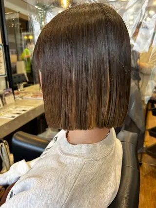 ショート 美容しょうへいの店所属・吉川 茉由子のマツエク・マツパデザイン