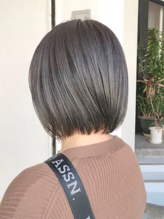 カラー hairroomsheeps所属・森 葉乙のヘアスタイル