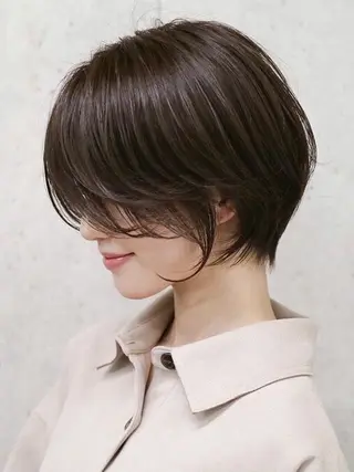 ショート ブリーチなし/透明感 /ショート/大世のヘアスタイル
