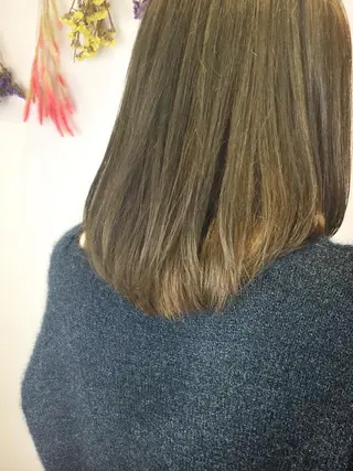 セミロング カラー ショート/ボブ🌿 大野ちかのヘアスタイル