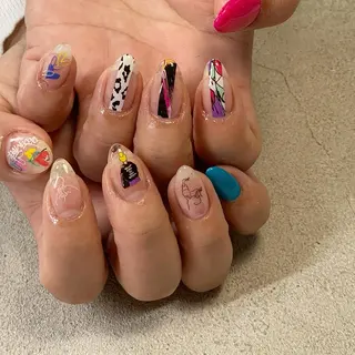 ネイル S♡JEWEL所属・S. JEWELのネイルデザイン