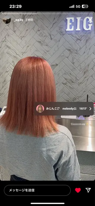 カラー 📍欧米風/ﾃﾞ ｻﾞｲﾝNO.1/雅のヘアスタイル