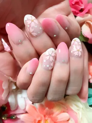 ネイル 山崎 みゆきのネイルデザイン