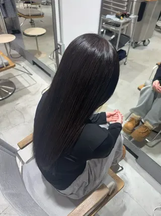 ロング カラー 似合わせカラー🫧✨ SOERUのヘアスタイル