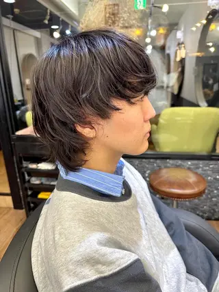 ミディアム 大人可愛いレイヤー 大田のヘアスタイル