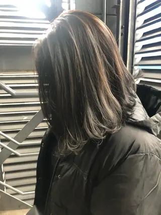 ミディアム カラー 【代表】高山 一真のヘアスタイル