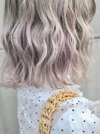 ショート カラー CALAMARI所属・【渋谷で人気】艶髪× 髪質改善/ツヤカラーのヘアスタイル