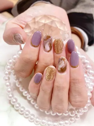 ネイル 大倉 絵理のネイルデザイン