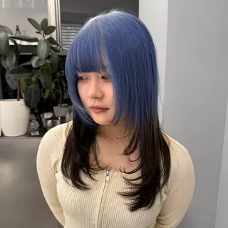 ロング 似合わせカット 西澤 ジュンヤのヘアスタイル