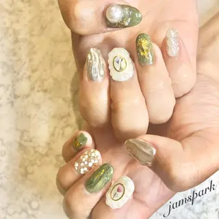 ネイル jamspark ✨のネイルデザイン