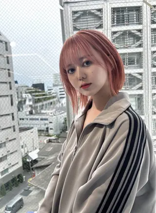 ショート カラー 【代表】 たき〜のヘアスタイル