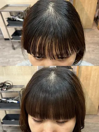 ミディアム パーマ SALT WATER所属・🫐 𝐌𝐚𝐨 🫐似合わせcutのヘアスタイル