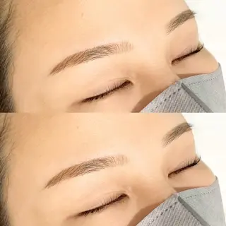 アイブロウ M.wish Annaのマツエク・マツパデザイン