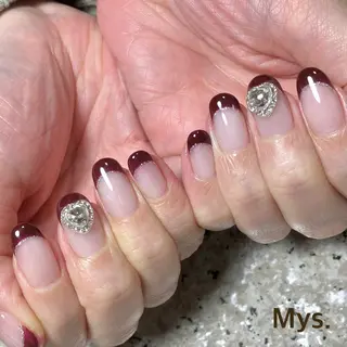 ネイル Mys. 三上紗紀のネイルデザイン