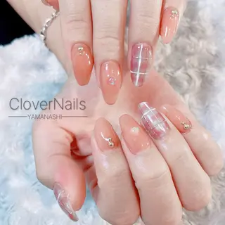 ネイル 自宅ネイルサロン クロバーネイルのネイルデザイン