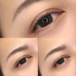 マツエク・マツパ アイブロウ メイクアップサロン 【Aquarius】のマツエク・マツパデザイン