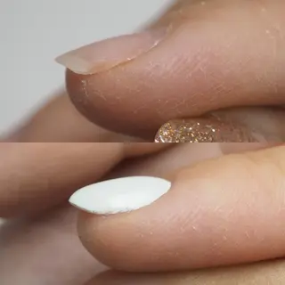 ショート カラー ネイル ネイルアーティスト アリスのネイルデザイン