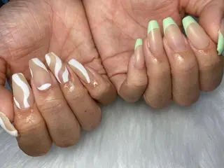 ネイル Mana‪ ‪·͜· ❤︎‬のネイルデザイン