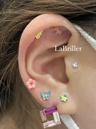 《LB》ラブリエ Nail&eyeのマツエク・マツパデザイン