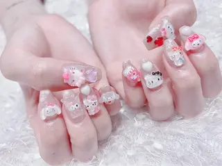 ネイル queen nailのネイルデザイン