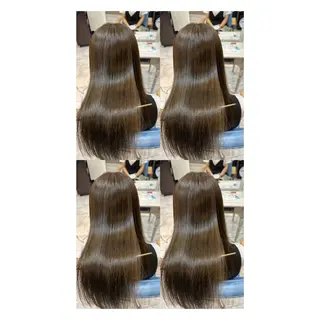 ロング カラー 店長✨レイヤー✖️ 髪質改善✖️韓国ヘアのヘアスタイル