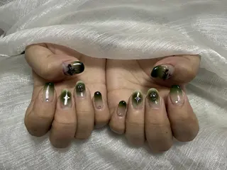 ネイル DEMAIN- 🌹のネイルデザイン