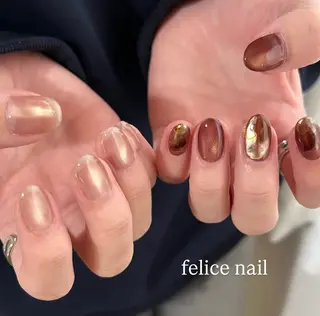 ネイル felice nailのネイルデザイン