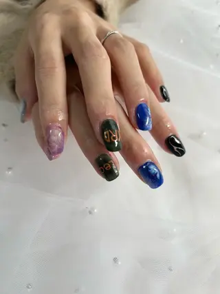 ネイル Ruly nail yuzunaのネイルデザイン