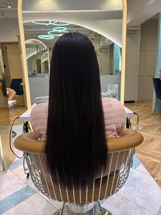 ロング カラー 韓国🇰🇷ヘア/艶 カラー/Shinのヘアスタイル