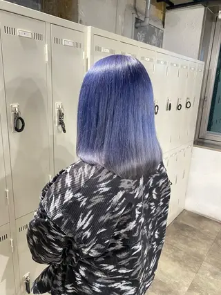 ロング カラー 🪞ハイトーン特化 🪞KEISUKEのヘアスタイル