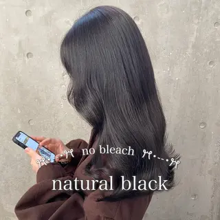 ロング カラー 💙ハイトーン韓国風 色白ヘア💙manaのヘアスタイル