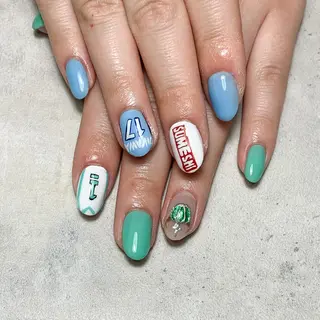 ネイル atelier　FIORITURA所属・FIORITURA aiのネイルデザイン