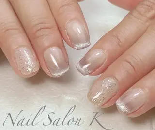 ネイル Nail Salon K 🧸美爪育成のネイルデザイン