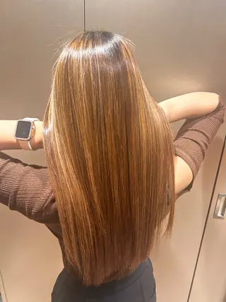 ロング 髪質改善 / NANAのヘアスタイル