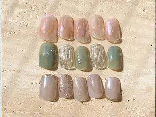 ネイル 千原 優子のネイルデザイン