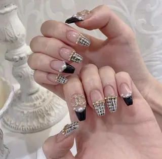 ネイル Lee Nails チップ長さだし専門店のネイルデザイン