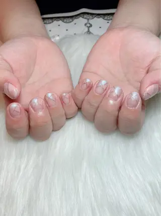 ネイル 大袋駅東口徒歩2分 alivioのネイルデザイン