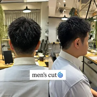 メンズ moeka 表参道のヘアスタイル