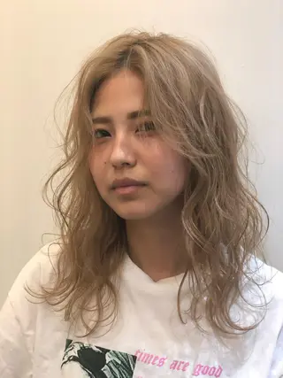 ミディアム メンズケアブリーチ 特化🔥村田のヘアスタイル