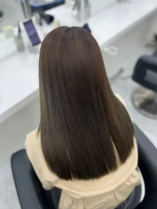 セミロング ♡ナチュラルガーリー ♡ベージュ♡RINAのヘアスタイル