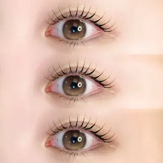 マツエク・マツパ eyemor.吉祥寺店所属・eye mor. ririkaのマツエク・マツパデザイン