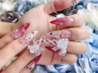 ネイル ラッキーネイルサロン 西川口東口店のネイルデザイン