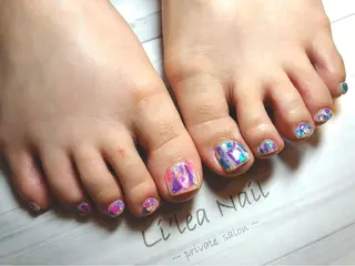 ネイル Li'leaNail AINAのネイルデザイン
