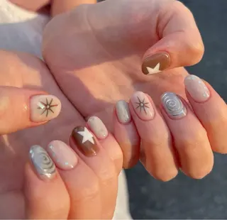 ネイル 高橋 ユキのネイルデザイン