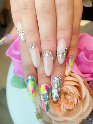 ネイル noix nail &eyeのネイルデザイン