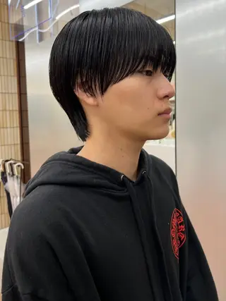 ショート メンズ 矢場町/栄/上前津/ 佐藤祐希のヘアスタイル
